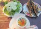 Cá chuồn xanh nướng - Quảng Nam
