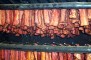 Thịt trâu, lợn gác bếp - Hà Giang 