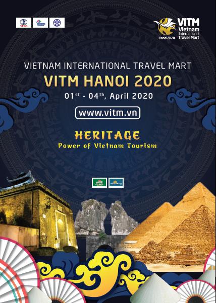 HỘI CHỢ DU LỊCH QUỐC TẾ VIỆT NAM - VITM HÀ NỘI 2020